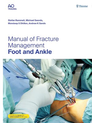 cover image of Manual of Fracture Management--Foot and Ankle